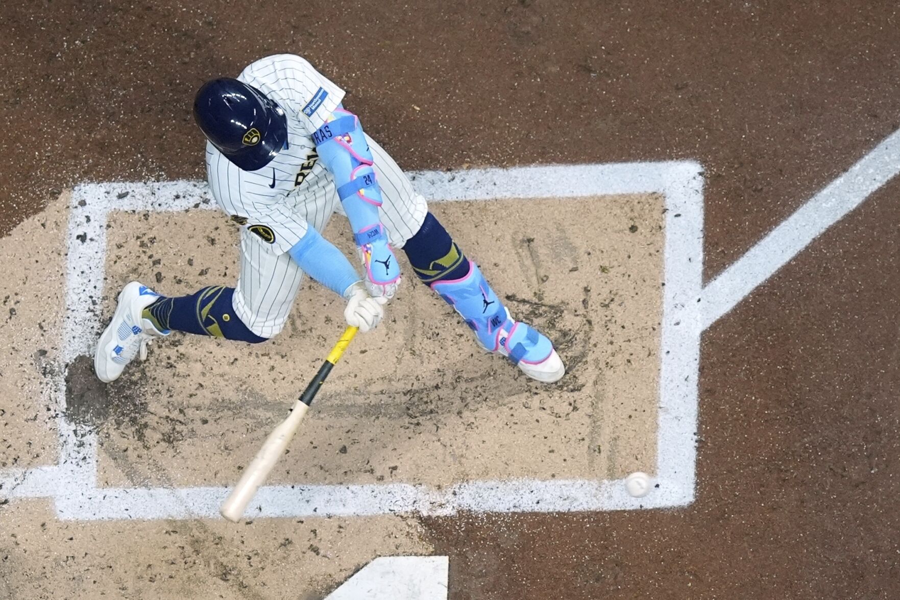 Cardinals Brewers Baseball